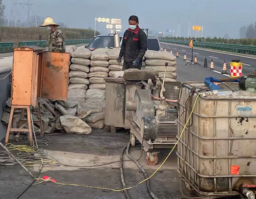 湘潭高速路病害处理