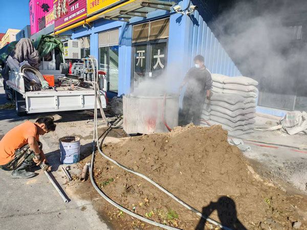 湘潭顶管注浆加固